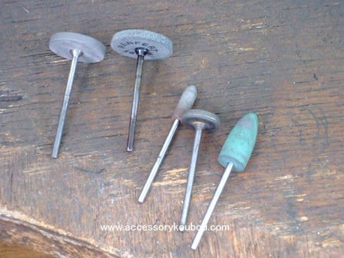 ハンドモーター用先端工具